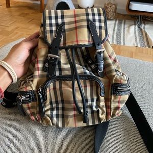 Burberry Rucksack Backpack
